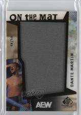 2025 SP Game Used AEW On the Mat Relics 8/50 Dante Martin #OTM-19 09q5