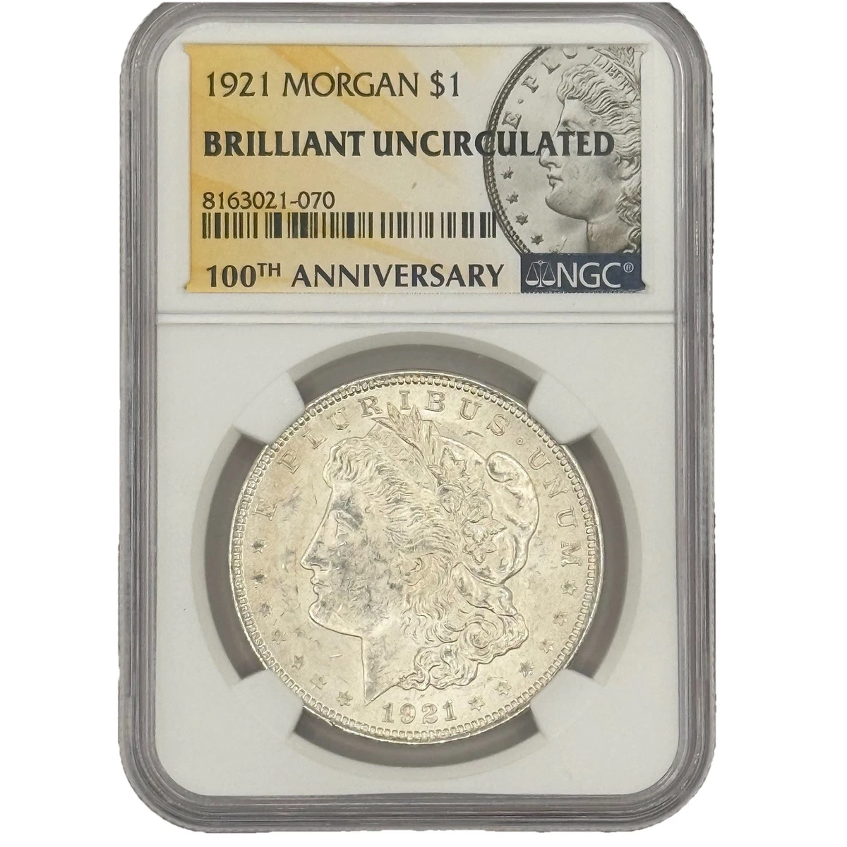 1921 Morgan Silver Dollar Unc for sale | eBay