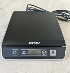 DYMO M10 Digital Postal Scale 10 LB Black