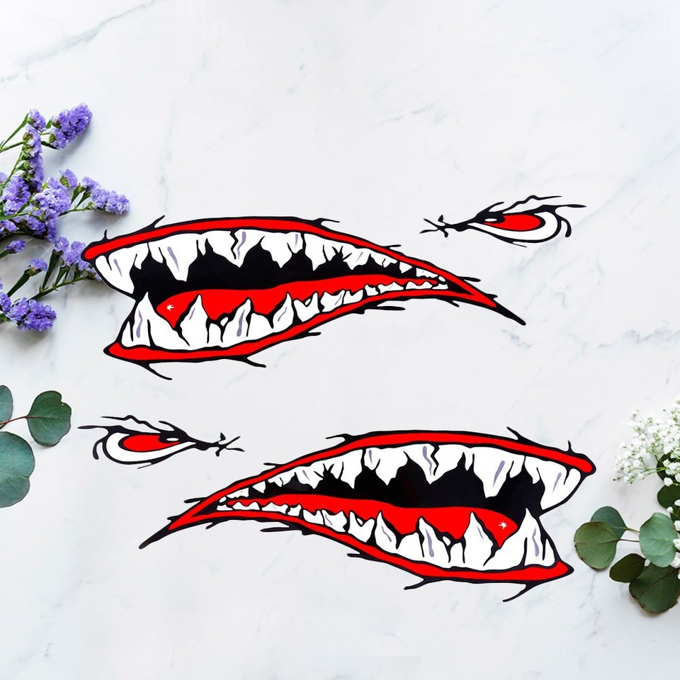Sticker Funny PVC Decal for Kayak Car Boat Decoration | eBay Australia