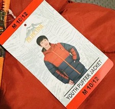 Youth M Size - Pacific Trail Youth Puffer Jacket Water Resistant New with Tags