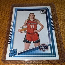 2025 Donruss WNBA Lucy Olsen Holo Rookie #97 Washington Mystics Iowa