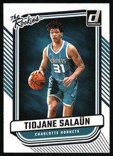2024-25 Donruss #2 Tidjane Salaun The Rookies