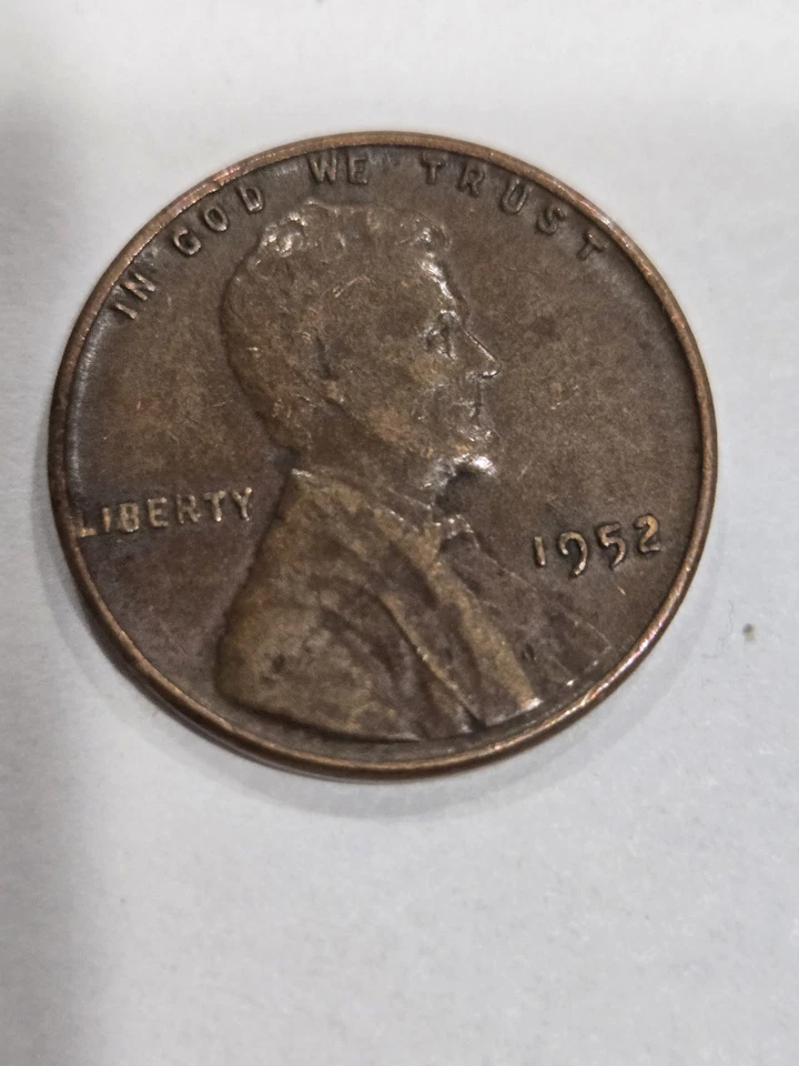 1952 Wheat Penny No Mont Mark - Image 3 of 4
