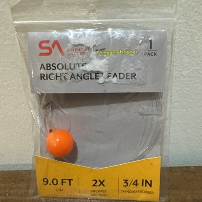 Scientific Anglers Absolute Right-Angle 9ft Leader