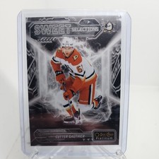 2024-25 O-Pee-Chee Platinum #SS-1 Cutter Gauthier Sweet Selections