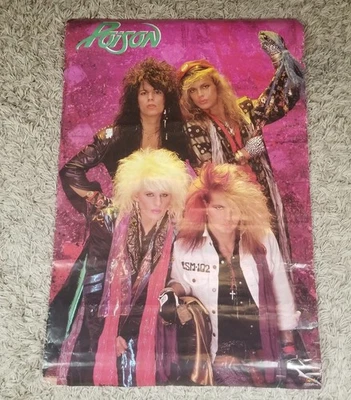 Original Poison Memorabilia for sale | eBay