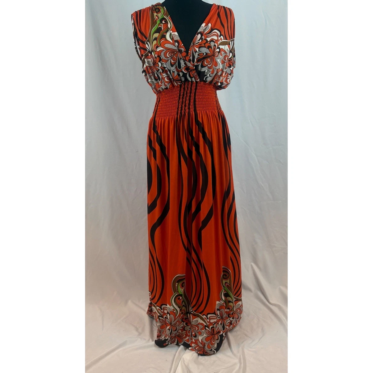 jon and anna maxi dresses Women's Jon & Anna Full Length Maxi Dress Large, New w/o Tags