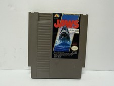 Jaws - Nintendo NES Game Authentic, TESTED Cartridge Only