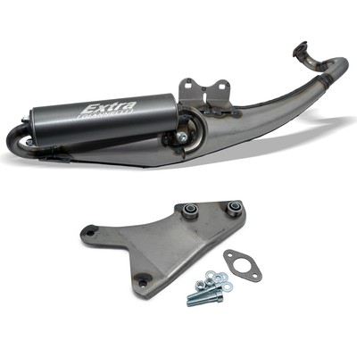 Auspuffanlage Giannelli Extra V2 mit ABE für Aprilia