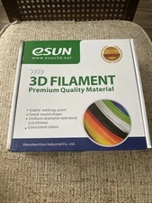 eSUN PLA+ 1.75mm 3D Printer Filament Light Blue 1kg