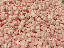 Packing Peanuts Shipping Anti Static Loose Fill 90 Gallons 12 Cubic Feet Pink