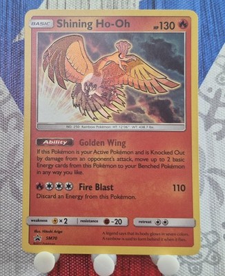 Shining Ho-Oh SM70 SMP SM Promos  MP