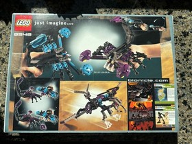LEGO BIONICLE: Nui-Jaga (8548) New Factory Sealed NIB Mint Condition Rare