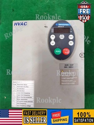 1Pcs Schneider Frequency converter ATV21HU30N4 380V 3KW