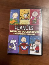 Peanuts Deluxe Collection (DVD) Remastered Cl...