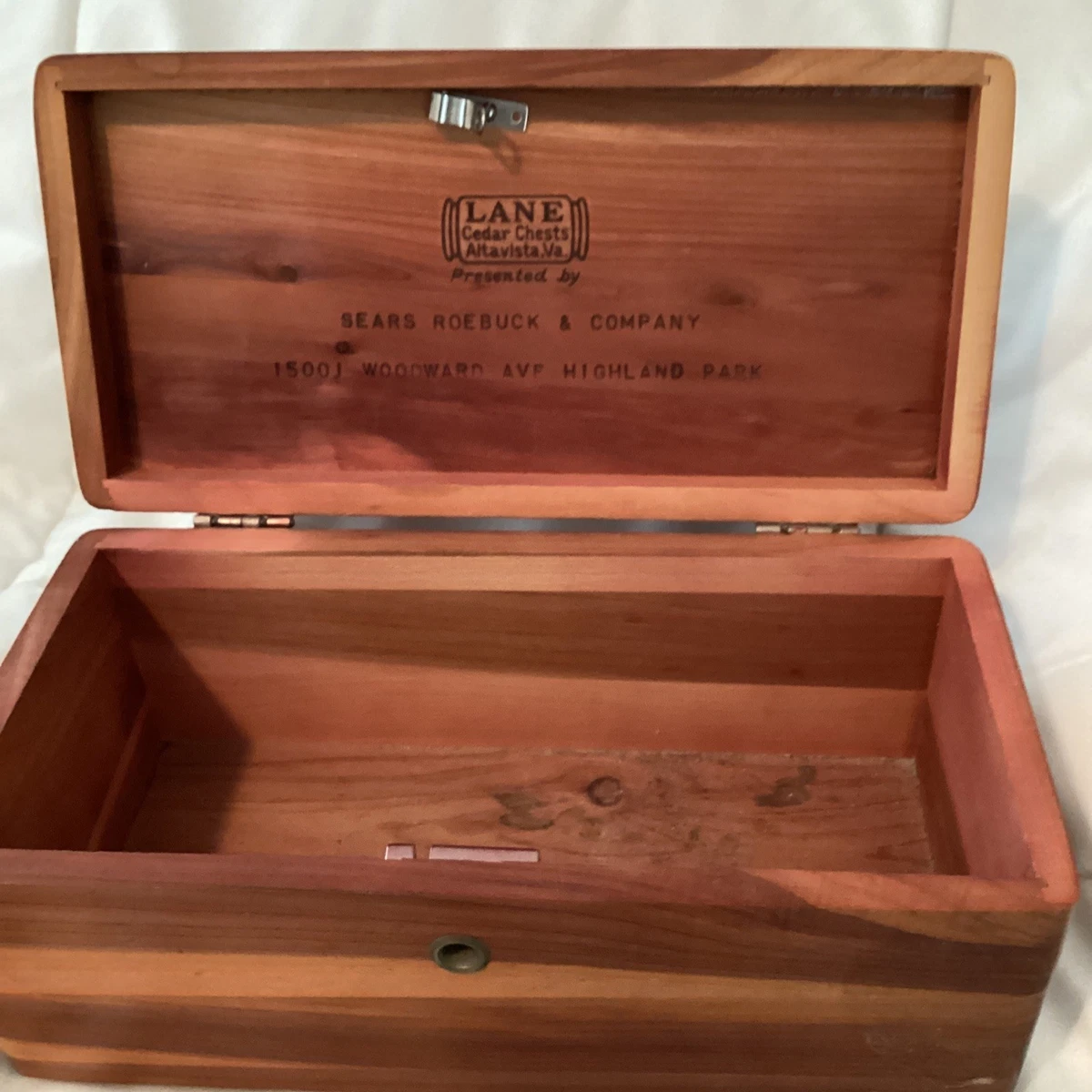 vintage lane cedar chest products for sale | eBay