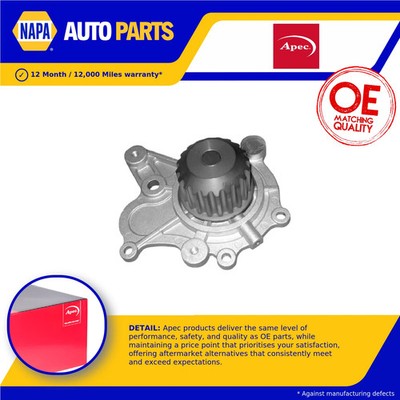 Water Pump fits HYUNDAI TRAJET FO 2.0D 01 to 08 D4EA Coolant 2510025100 Apec New