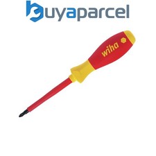 Wiha 39567 SoftFinish® electric slimFix Screwdriver Pozidriv PZ2 x 100mm WHA3956