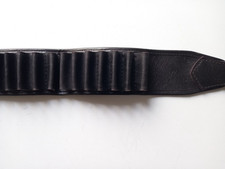 ANCIENNE CARTOUCHIÈRE EN Cuir J. JOST Sattler ROGGWIL EUR 29,00
