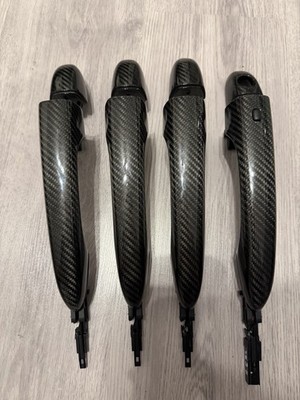 Maserati Ghibli Tür Griffe Carbon 4 Türer Set  6700785970 /  6702726820