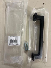 Franklin Brass P41771K-Fb 5 1/16" Parrow Cabinet & Drawer Pull Flat Black