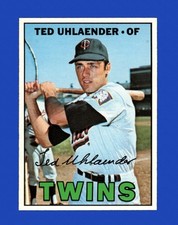 1967 Topps Set-Break #431 Ted Uhlaender NM-MT OR BETTER *GMCARDS*