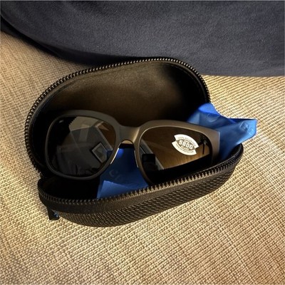 Costa del Mar Waterwoman 2 Polarized Sunglasses Matte Black  