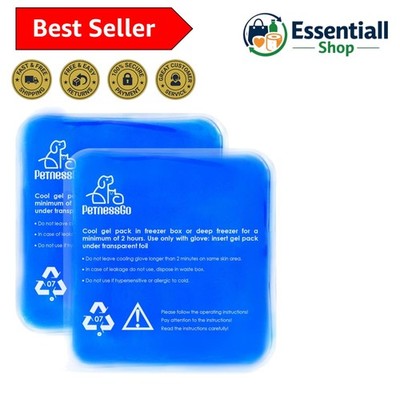 Digital Automatic Cat Feeder - 2 Meals Timer for Cats & Dogs, Ice Pack Included
