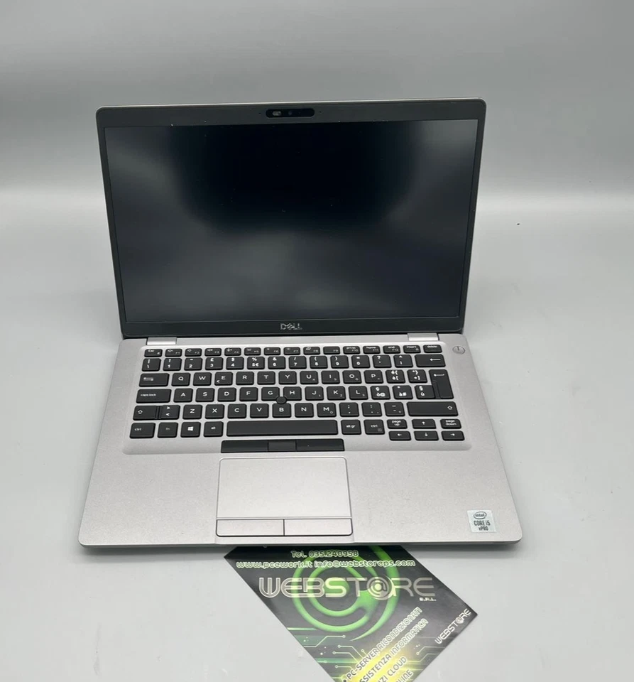 Dell Latitude 5411 · i5-10310U · 16GB · 256GB, foto 1 di 5