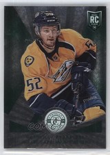 2013-14 Totally Certified Rookie Platinum Green 5/5 Austin Watson #181 1o3