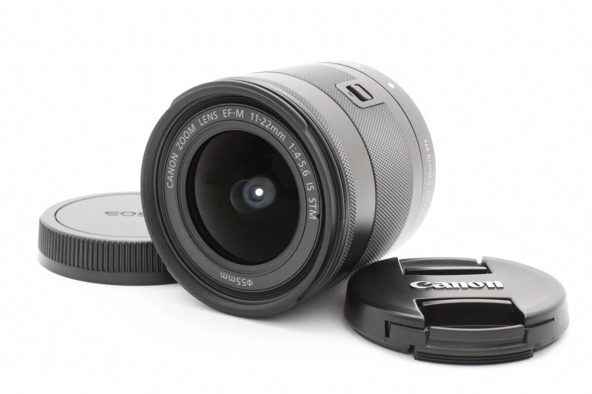 Canon EF-M 11-22mm Camera Lenses for sale | eBay
