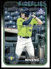 2024 Topps Pro Debut #PD-177 Spencer Nivens
