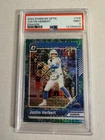 2024 Donruss Optic Football Dragon Justin Herbert #106 PSA 9