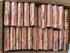 1944 P Lincoln Wheat Cent Full Date Rolls - 50 coins