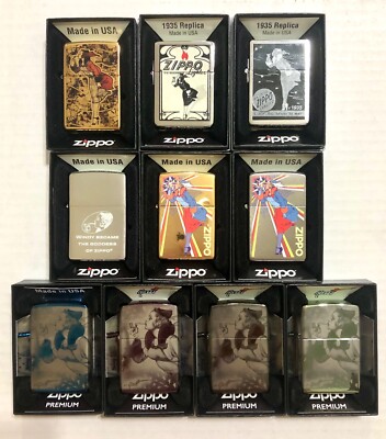  New ZIPPO WINDY Lighters  Pick and Choose.(windy8)