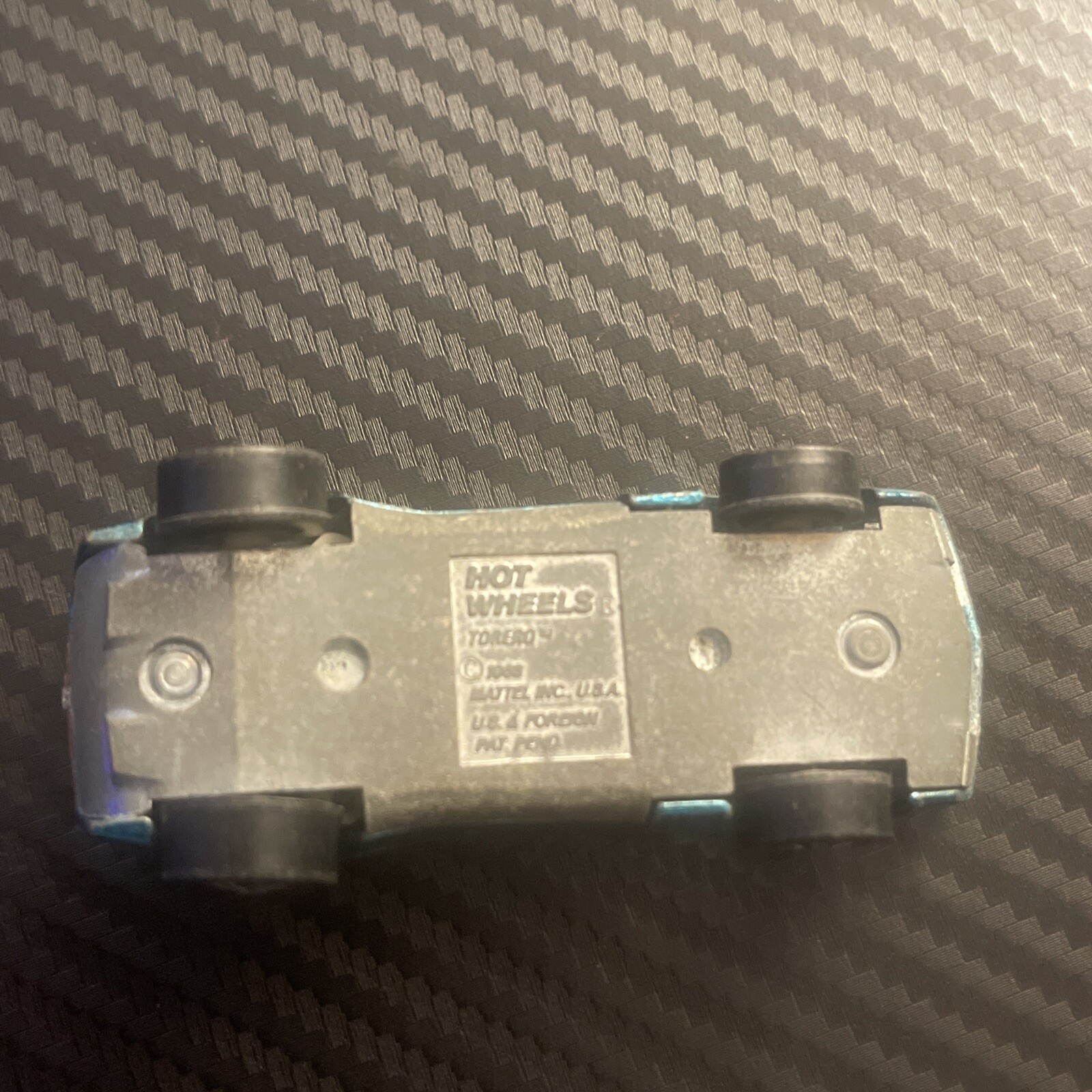 Hot Wheel Redline Torero Light Blue 