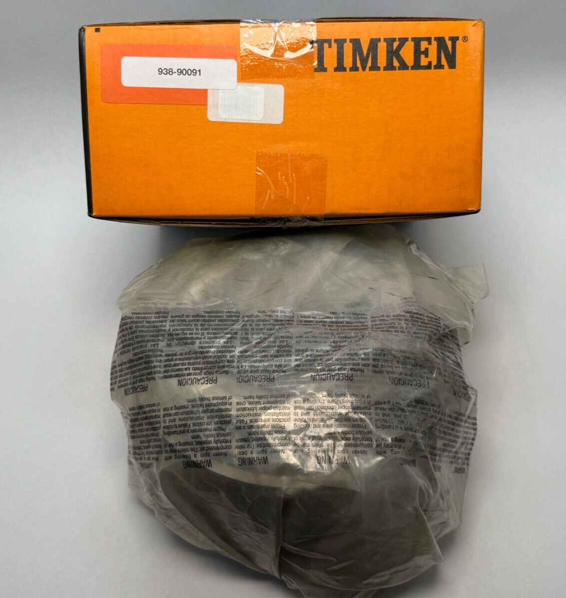Timken 938-90091 Double Taper Bearing Cone and Cup Set 4.5