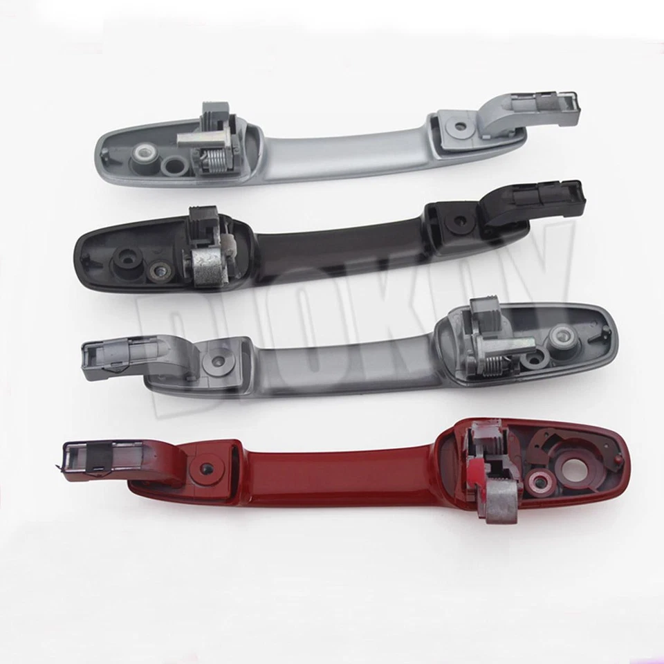 Para Mazda 3 2006-2012 Maçaneta Externa Frontal Traseira Motorista Passageiro Nova - Imagem 4 de 4