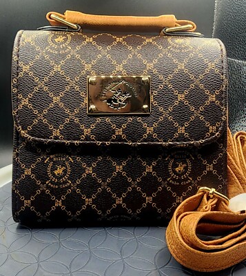 New Beverly Hills Polo Club Purse/Bag NWOT