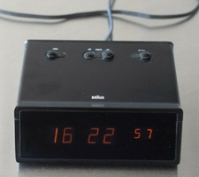 Braun functional DN42 4815 Tischuhr Schreibtischuhr Wecker Dietrich Lubs selten