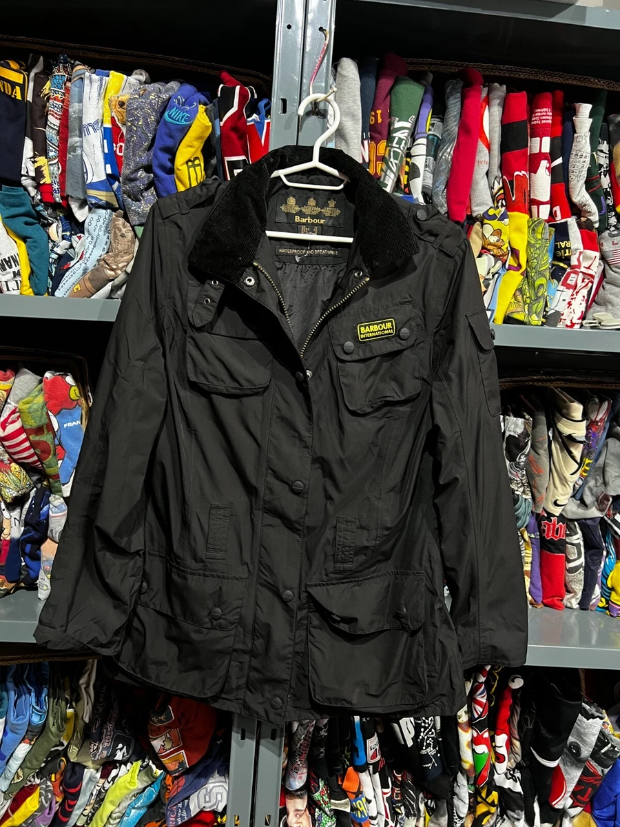 Barbour international womens uk cheap