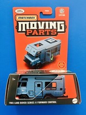 2024 Matchbox Moving Parts 1965 LAND ROVER SERIES II FOWARD CONTROL CAMPER VAN