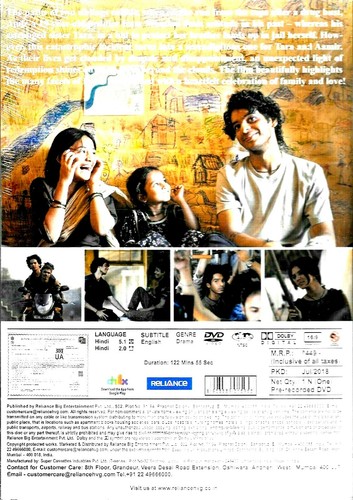 BEYOND THE CLOUDS - ISHAAN KHATTER, MALAVIKA - BOLLYWOOD DVD - ENGLISH SUBTITLES - Picture 2 of 2