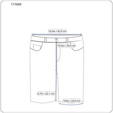 Short Chino Homme Scotch & Soda – Taille W30, Beige – Neuf Avec étiquettes