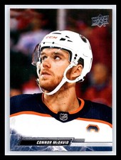 2022-23 Upper Deck Series 1 Hockey #70 Connor McDavid Base Card Edmonton Oilers