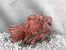 Fish cave theme aquarium fishtank decoration rock stone decor carved lava guppie