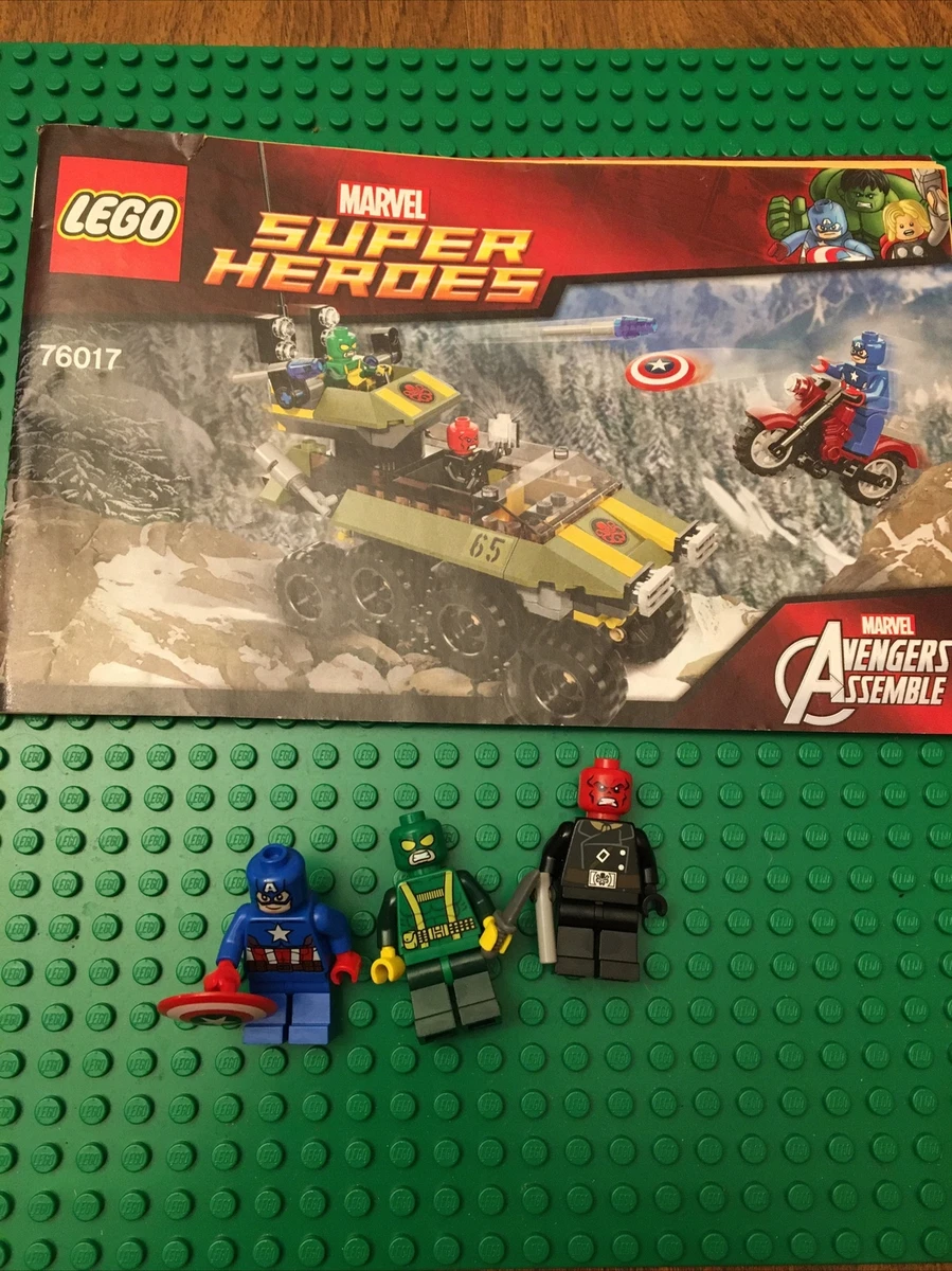 LEGO Marvel Super Heroes Hydra Henchman Red Skull Captain America 76017
