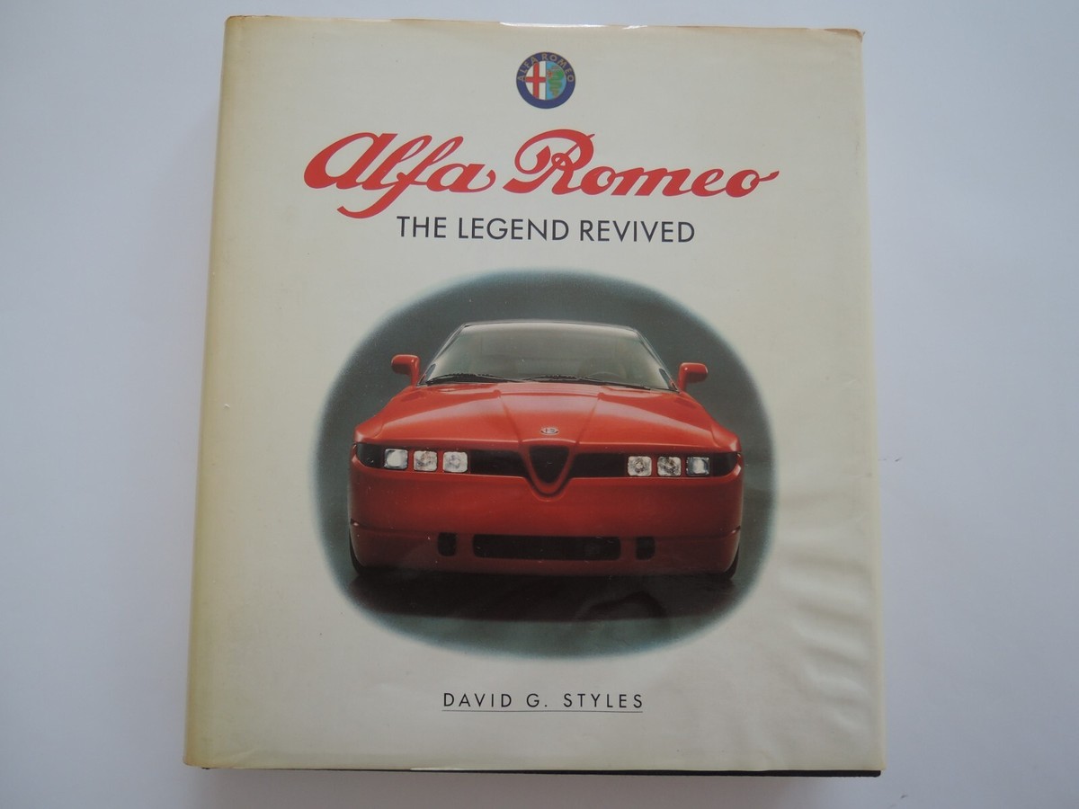 洋書 Alfa Romeo THE LEGEND REVIVED 洋書 Alfa Romeo THE LEGEND REVIVED 洋書 Alfa Romeo THE LEGEND