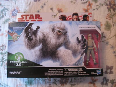 STAR WARS WAMPA WITH LUKE SKYWALKER 